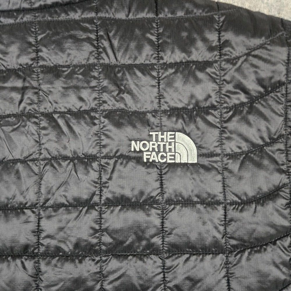 The North Face Thermoball Eco Vest Mens XXL Black Quilted Puffer Gorpcore Hiking - Picture 10 of 16